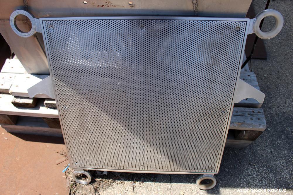 Used Polishing Press, 304 Stainless Steel.