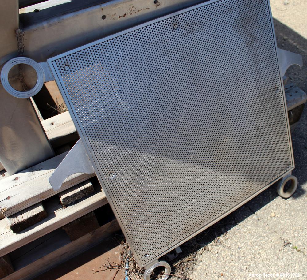 Used Polishing Press, 304 Stainless Steel.
