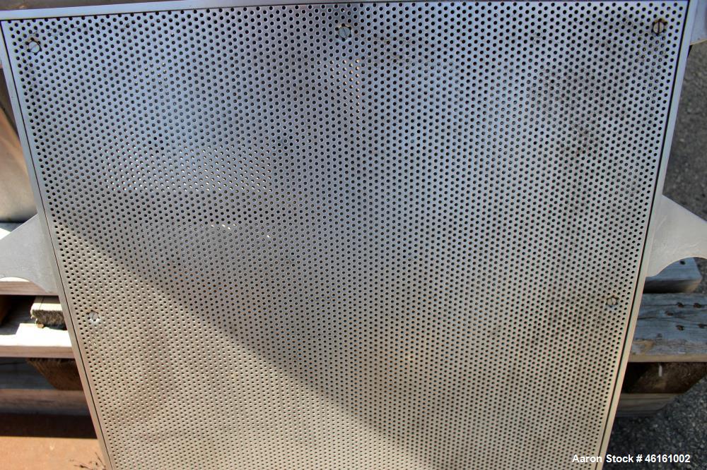 Used Polishing Press, 304 Stainless Steel.
