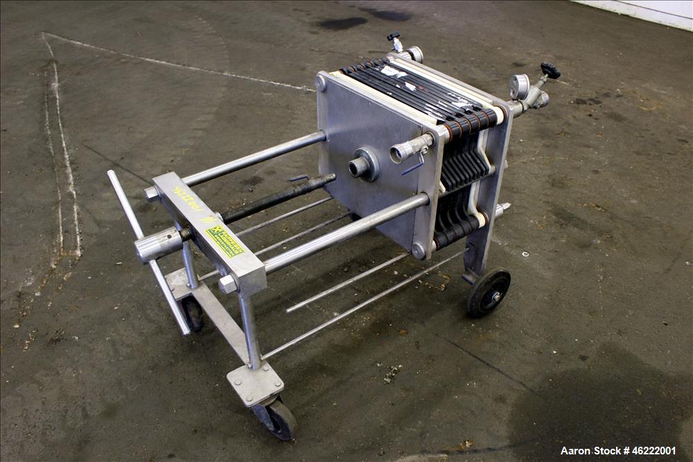 Used Raiffeisen Lagerhaus Polishing Press
