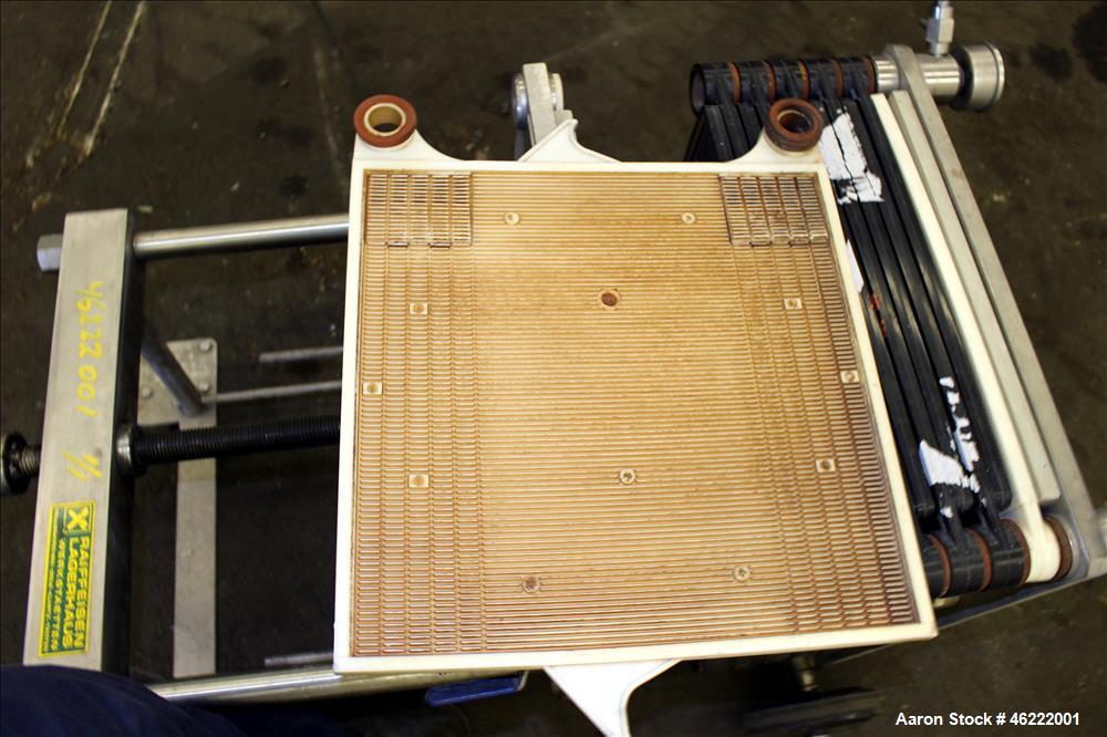 Used Raiffeisen Lagerhaus Polishing Press
