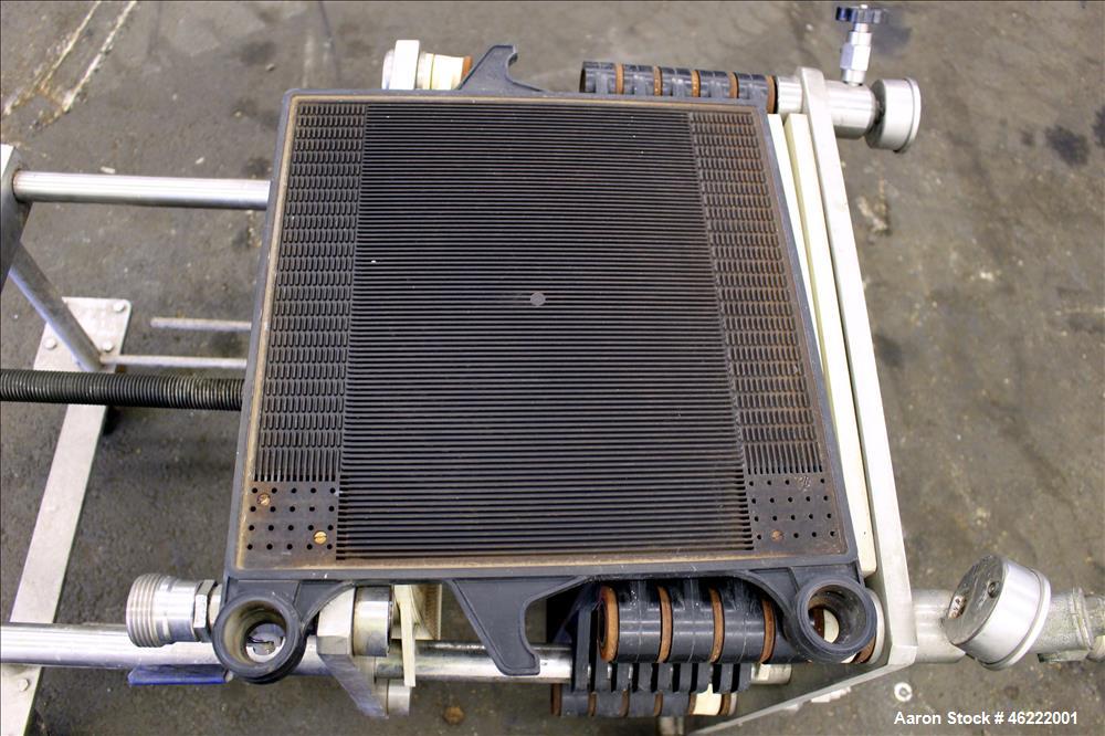 Used Raiffeisen Lagerhaus Polishing Press