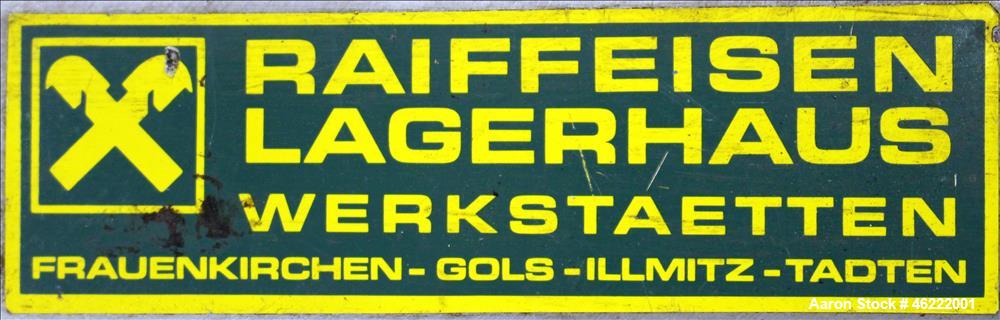 Used Raiffeisen Lagerhaus Polishing Press