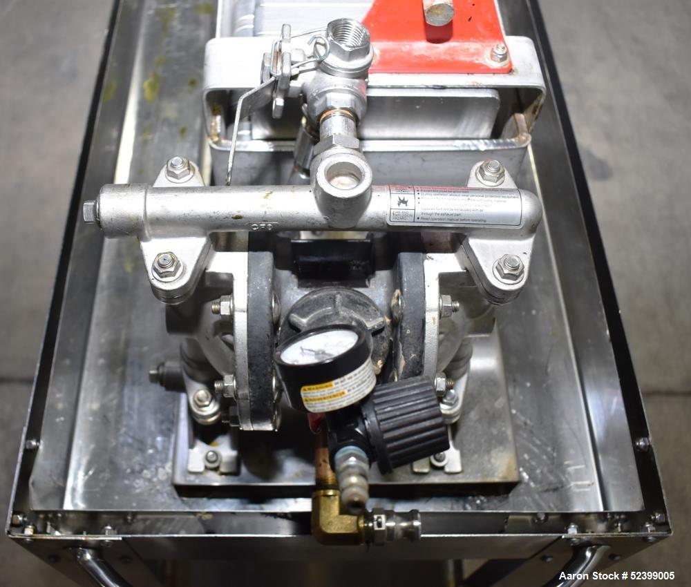 Plate & Frame Stainless Steel Laboratory Filter Press