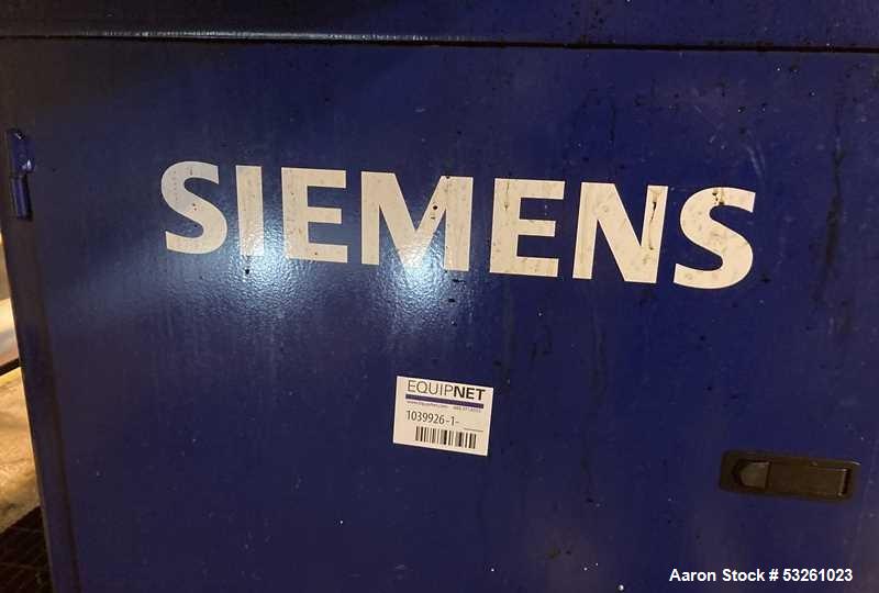 Used Siemens J-Press 800 MM CRG Poly Chamber Filter Press – 38 Plate Pressure Filtration System