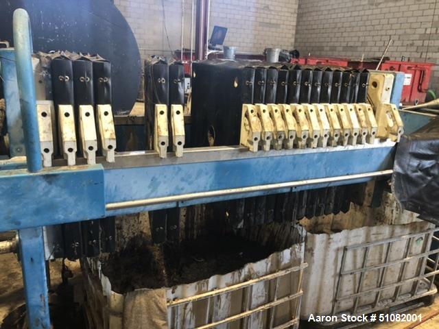 Used ACS Environmental Hydraulic Filter Press