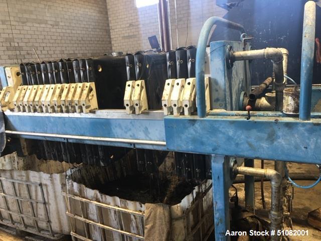 Used ACS Environmental Hydraulic Filter Press