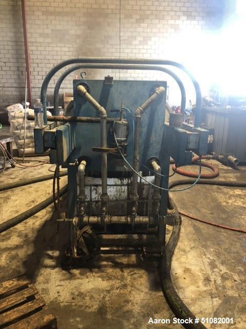 Used ACS Environmental Hydraulic Filter Press