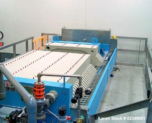 Used K-S Avery 1200mm x 1200mm Membrane Filter Press