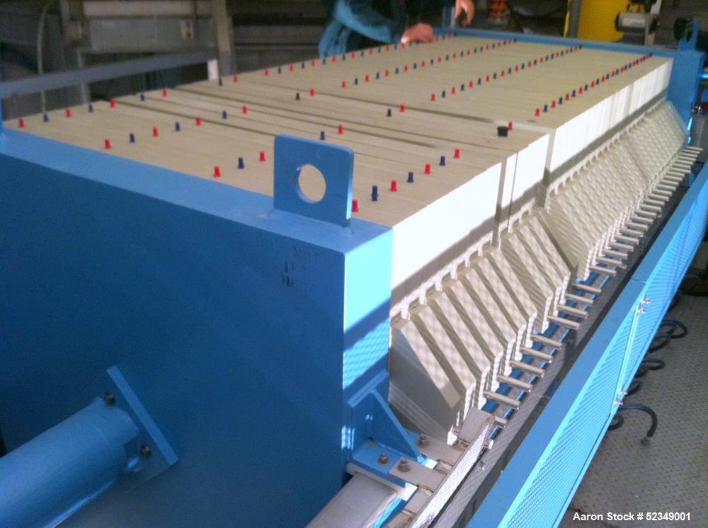 Used K-S Avery 1200mm x 1200mm Membrane Filter Press