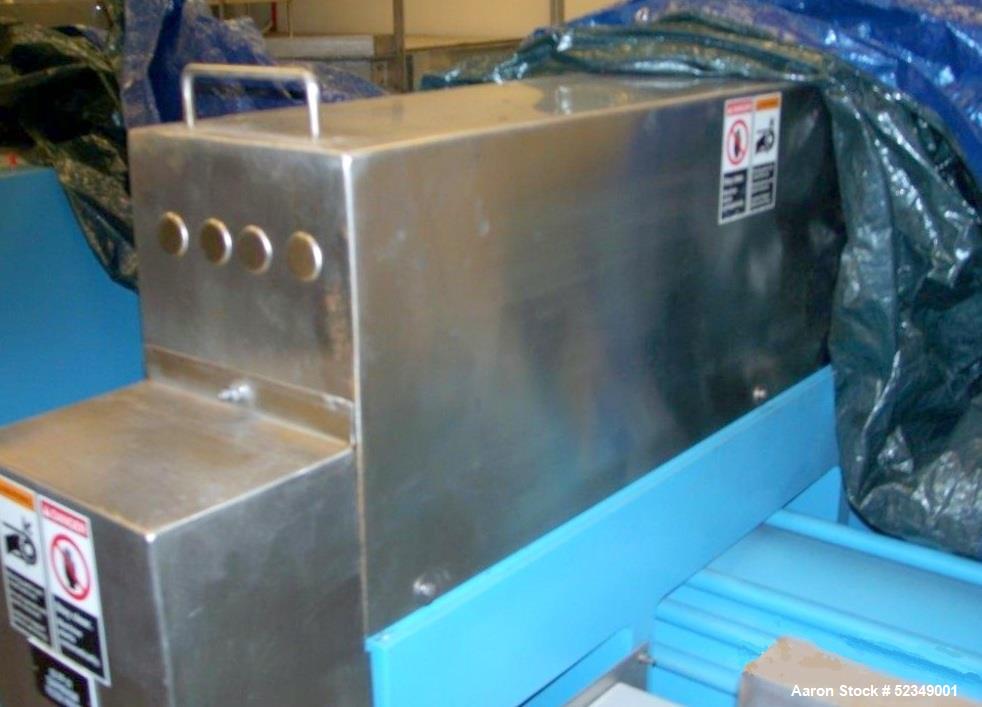 Used K-S Avery 1200mm x 1200mm Membrane Filter Press