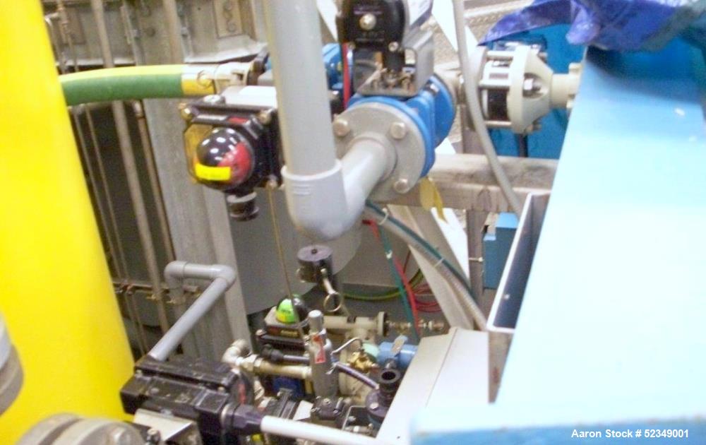 Used K-S Avery 1200mm x 1200mm Membrane Filter Press