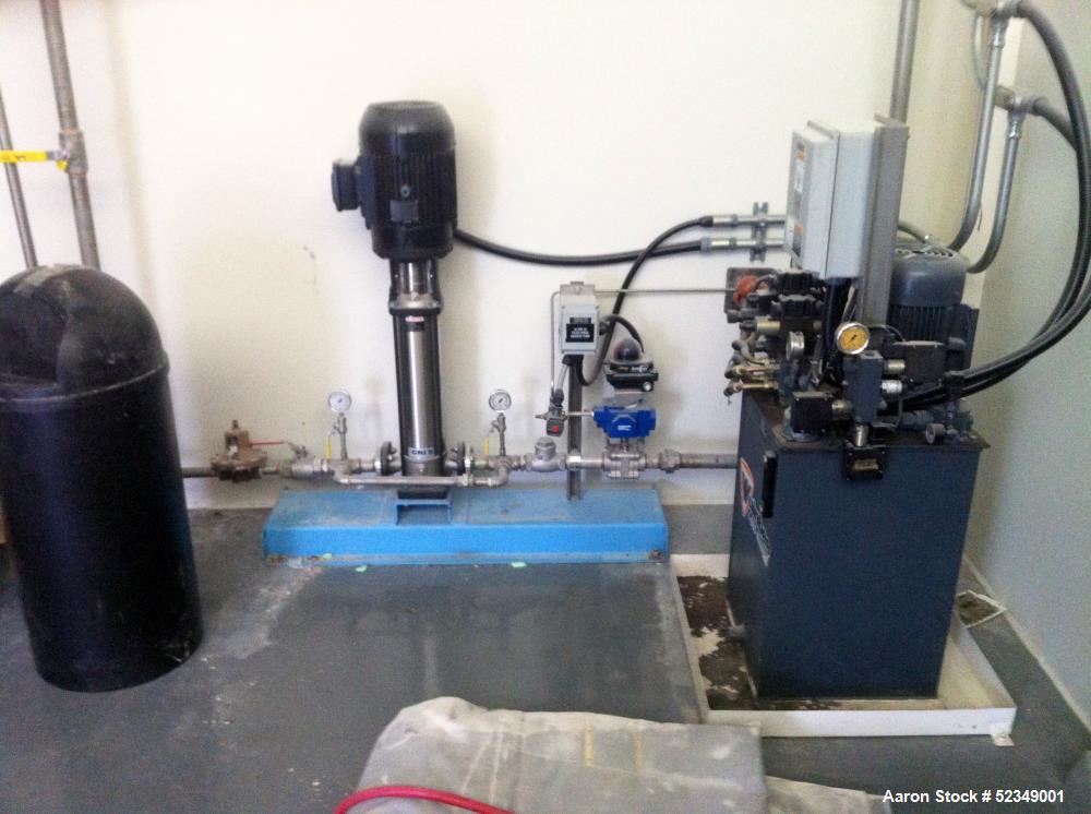 Used K-S Avery 1200mm x 1200mm Membrane Filter Press