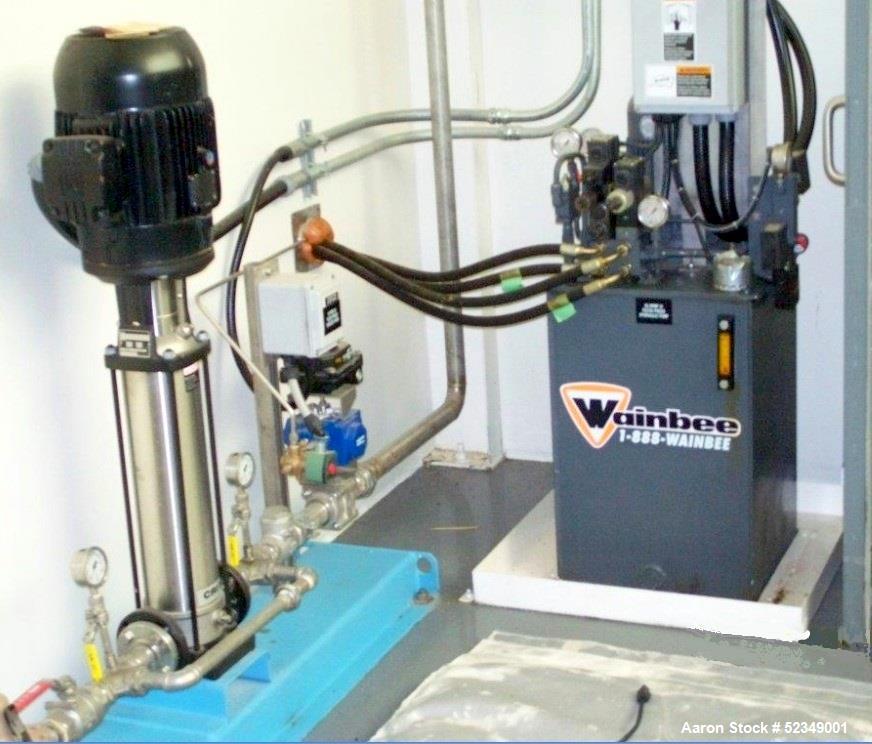 Used K-S Avery 1200mm x 1200mm Membrane Filter Press
