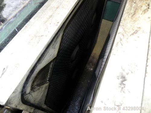 Used Avery Filter Company Filter Press, Model 800KF/10/32. (15) 800mmx 800mm x approximate 1/2” recess polypropylene filter plates. Approximately 80 square feet filter area, 3.4 cubic feet cake capac...