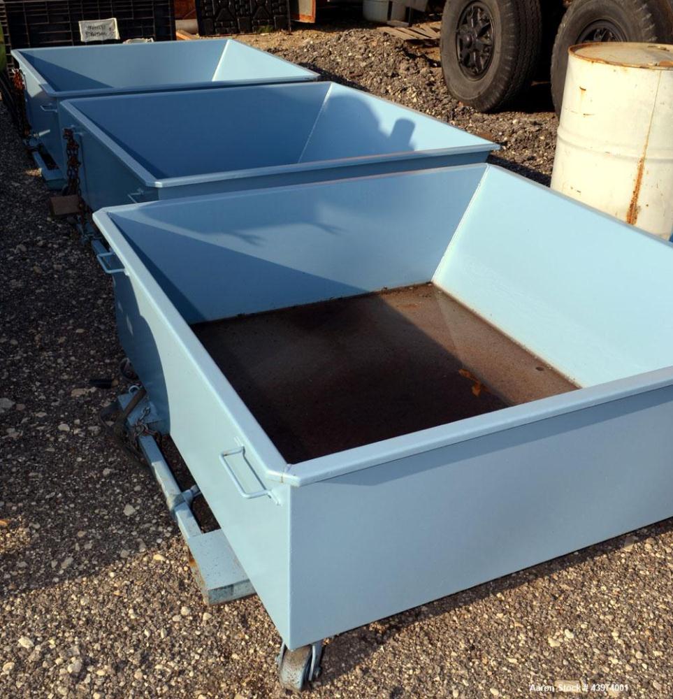 Used Beckart Environmental Hy-Pack Filter Press, Model 1000-40(60)A.  Carbon steel frame, (64) 39-1/4" x 39-1/4" x approximately 1/2" recess polypropylene plates, (1) head, (1) tail plate. Approximat...