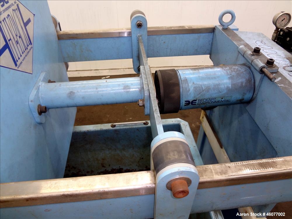 Used Beckart Environmental Hy-Pack Plate and Frame Filter Press