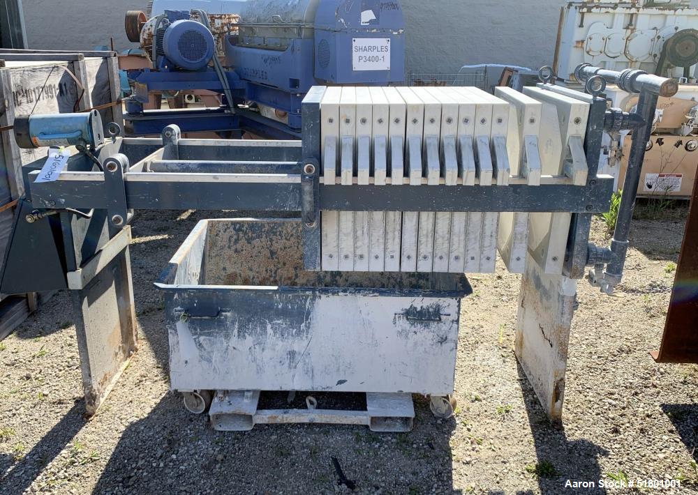 Used Beckart Enviromental Hy-Pack Filter Press