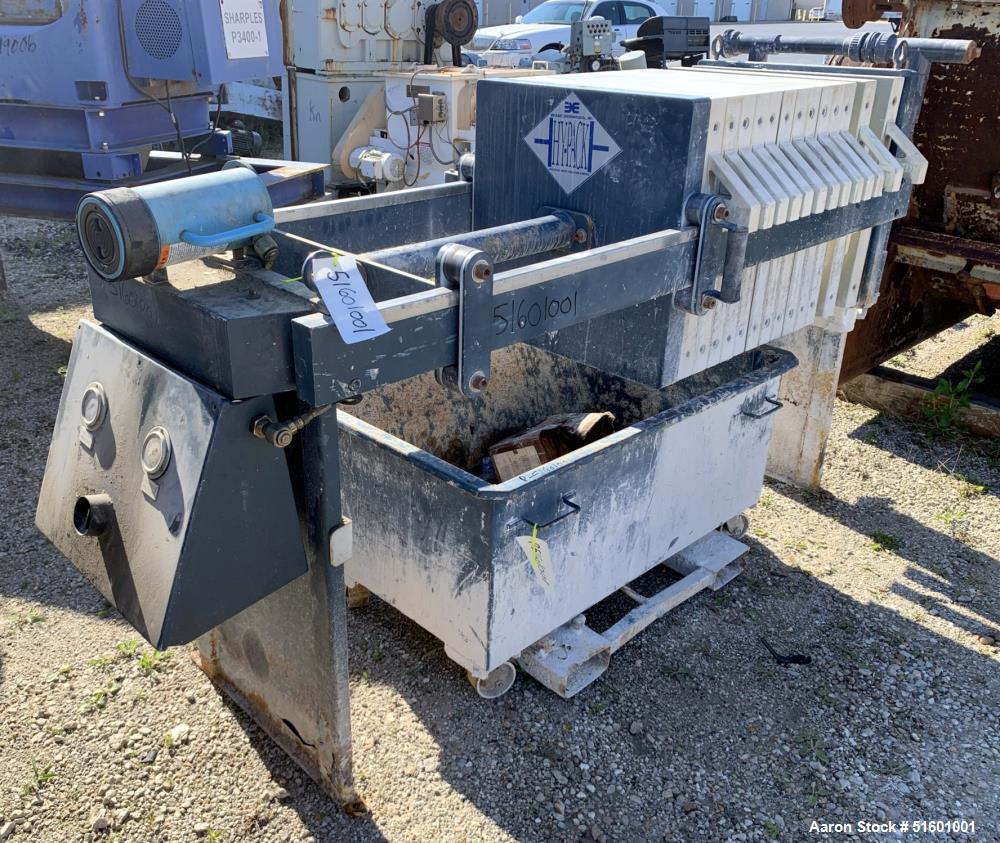 Used Beckart Enviromental Hy-Pack Filter Press