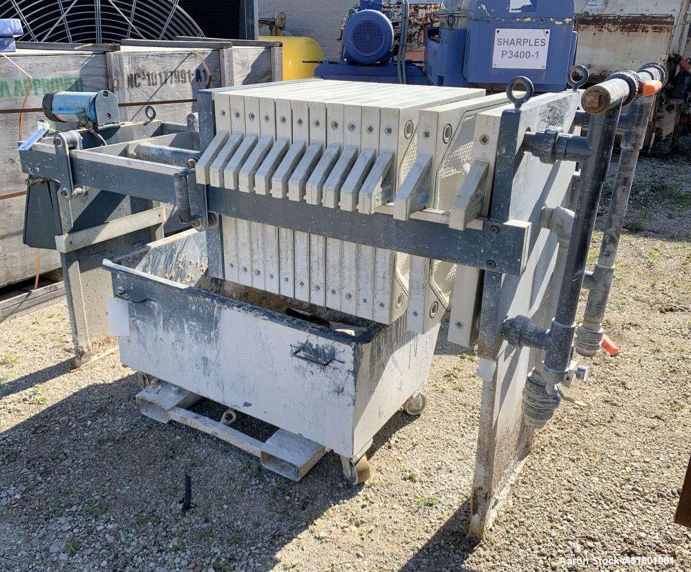 Used Beckart Enviromental Hy-Pack Filter Press