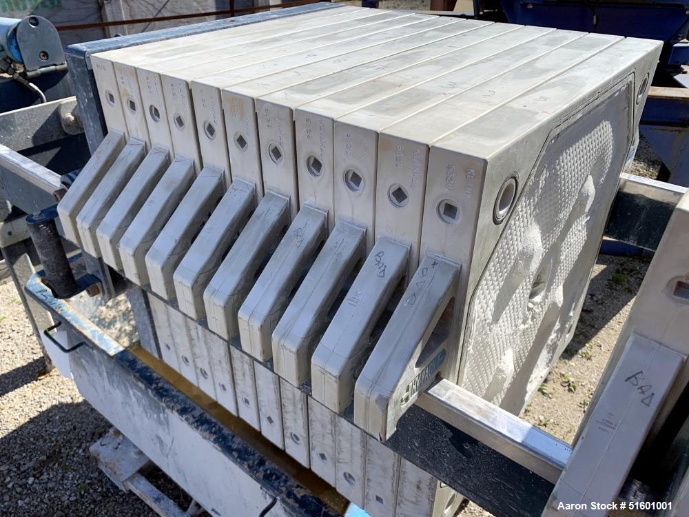 Used Beckart Enviromental Hy-Pack Filter Press