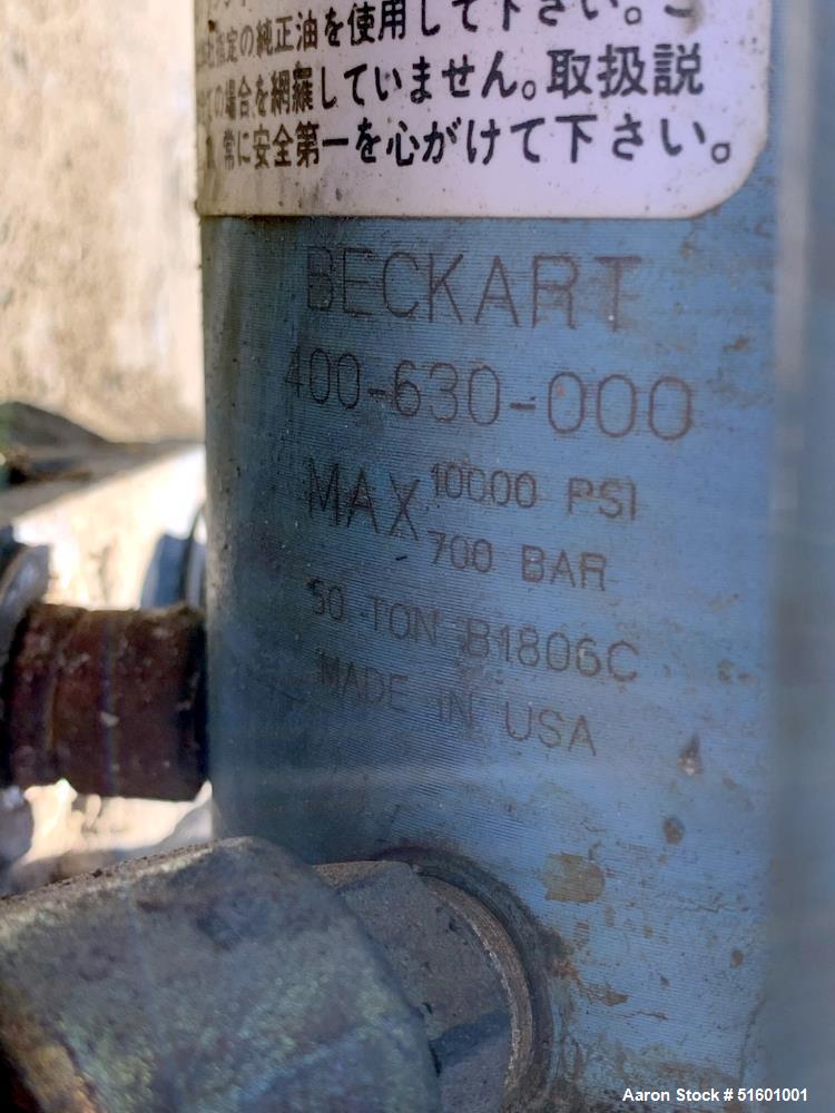 Used Beckart Enviromental Hy-Pack Filter Press