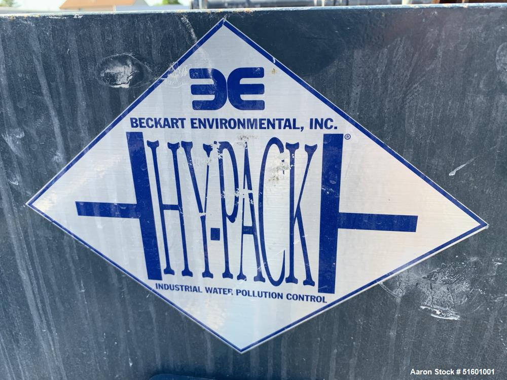 Used- Beckart Enviromental Hy-Pack Filter Press