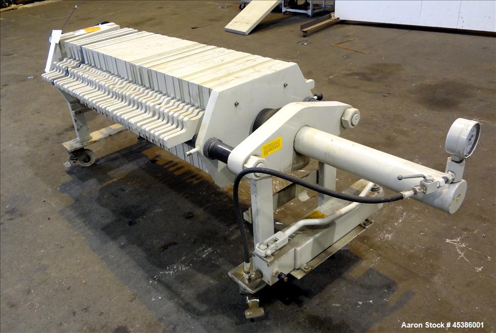 Used Filtra Plate & Frame Filter Press
