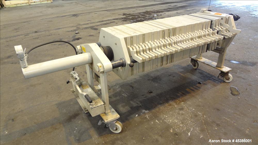 Used Filtra Plate & Frame Filter Press