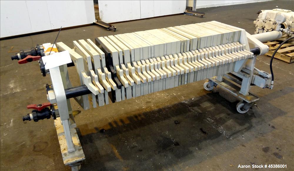 Used Filtra Plate & Frame Filter Press