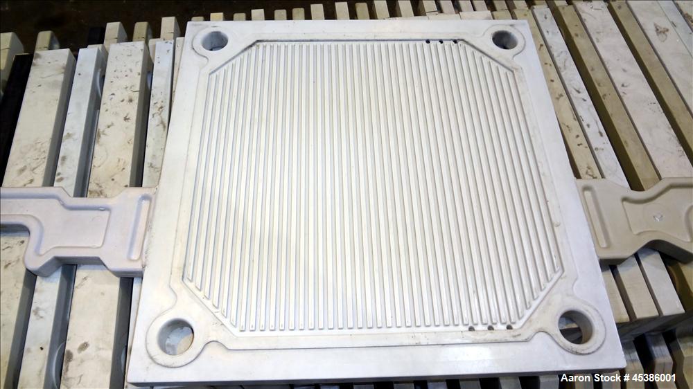 Used Filtra Plate & Frame Filter Press