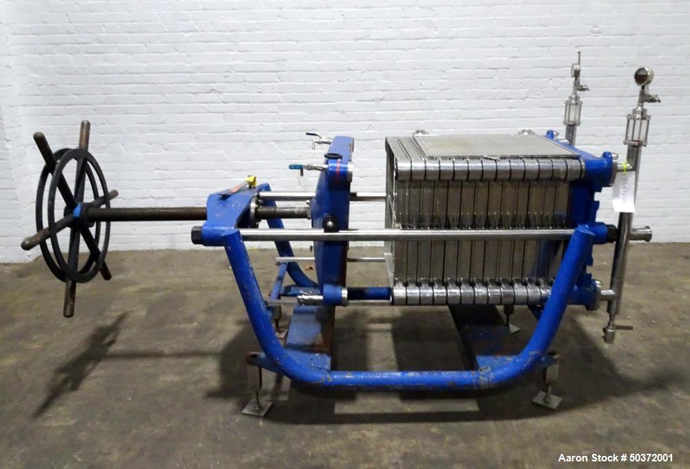 Used Carlson Filtration Filter Press
