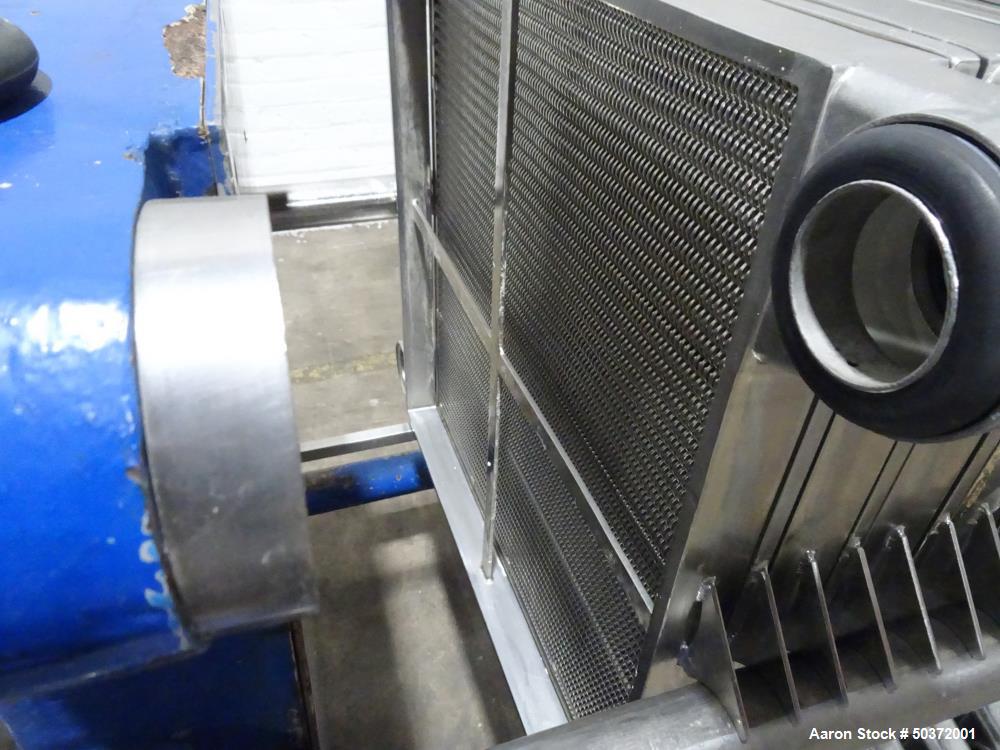 Used Carlson Filtration Filter Press