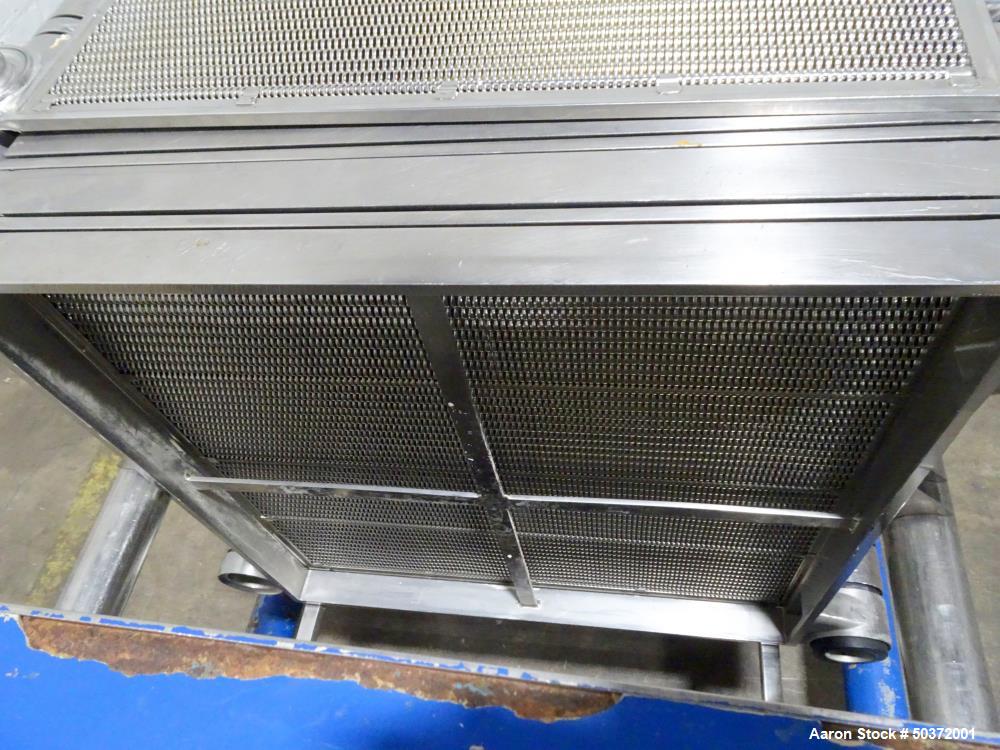 Used Carlson Filtration Filter Press