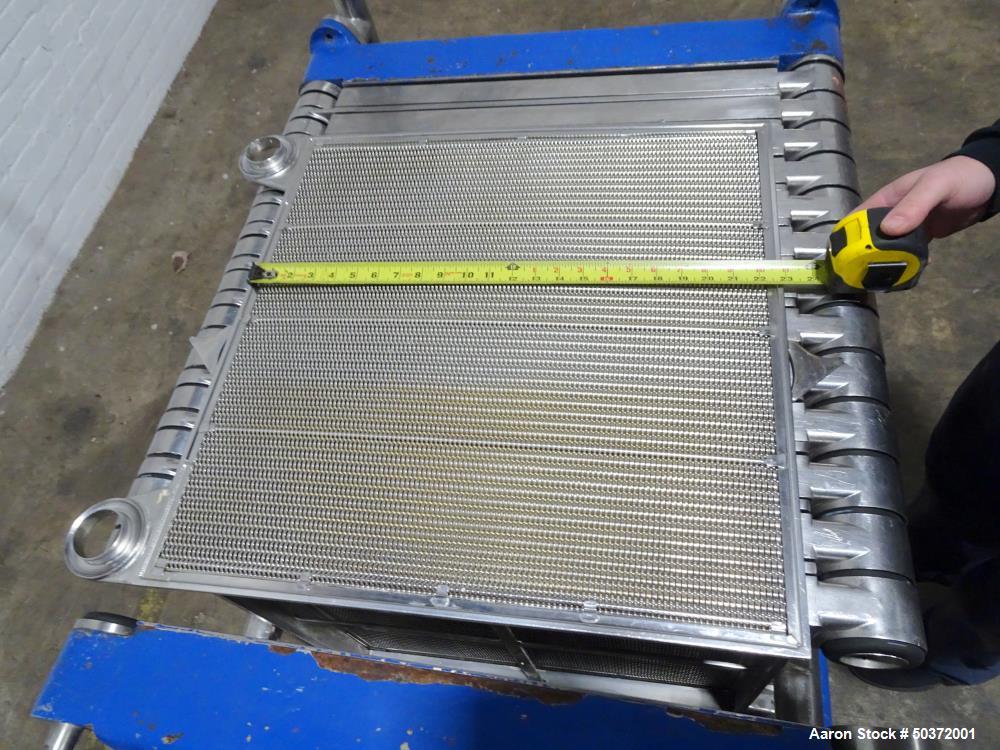 Used Carlson Filtration Filter Press