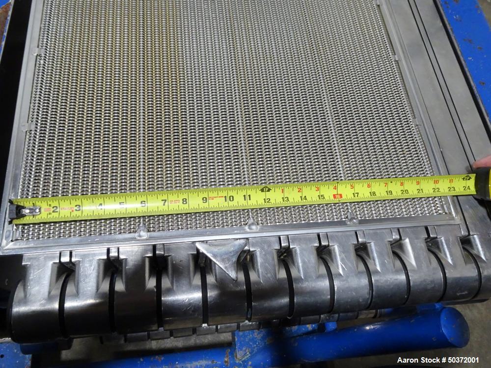 Used Carlson Filtration Filter Press