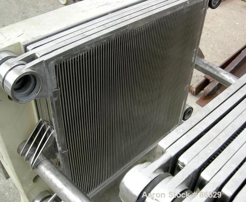 Used Stainless Steel Carlson Polishing Press