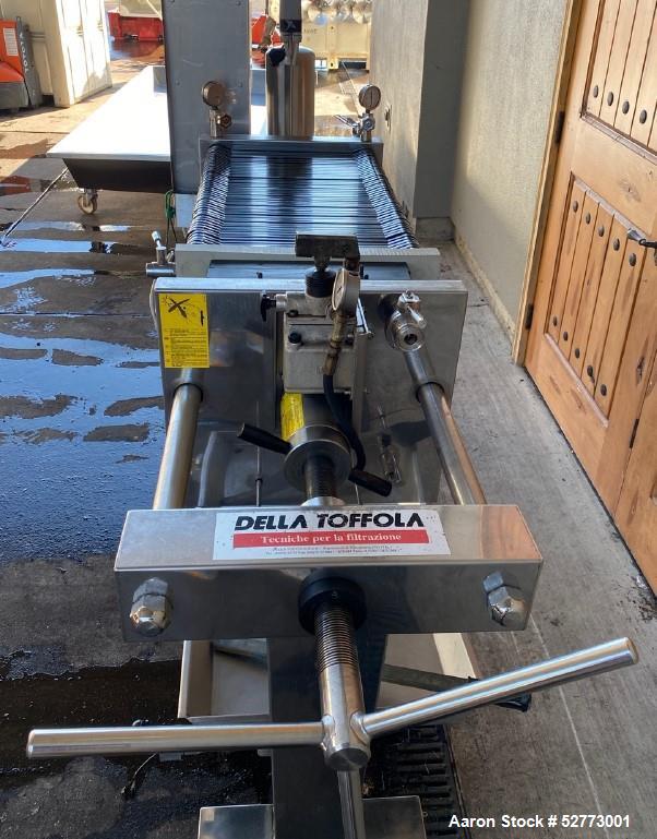 Used-Della Toffolo Filter Press