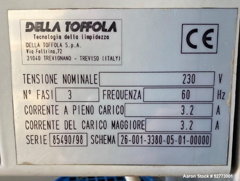 Della Toffolo Wine Filter Press