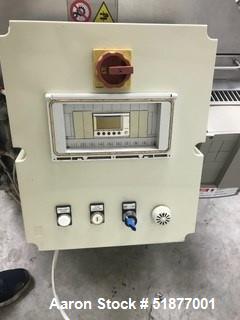 Used-Della Toffola LT3 Pneumatic Press with Lens-Shaped Membranes