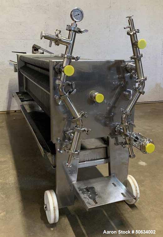 Used Della Toffola 100 Plate Sheet Filter