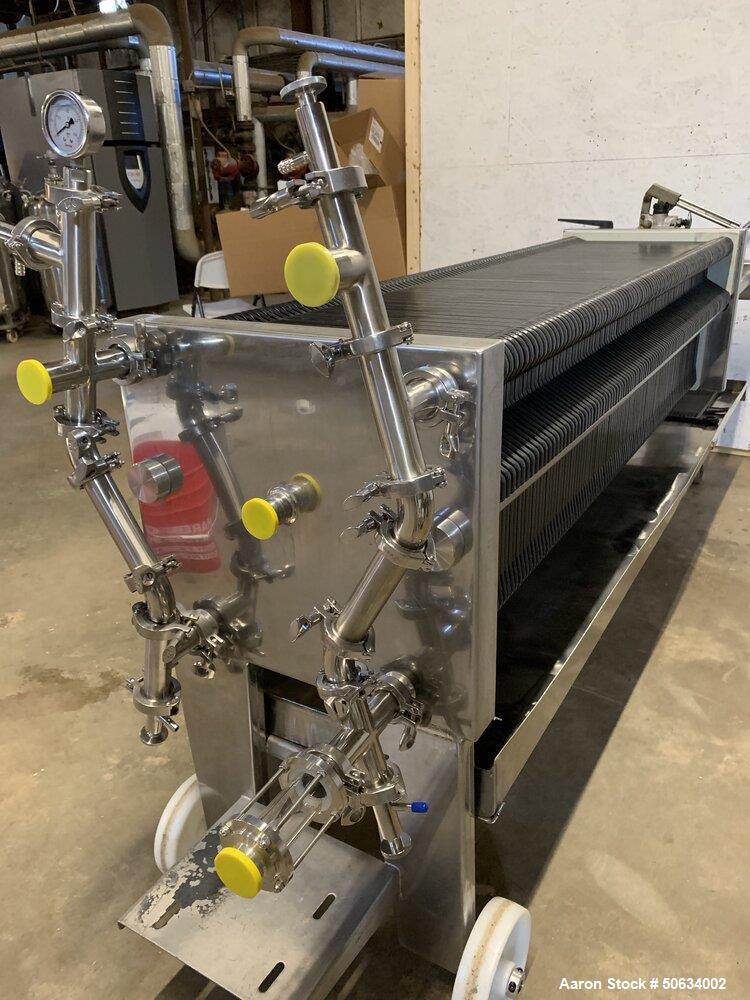 Used Della Toffola 100 Plate Sheet Filter