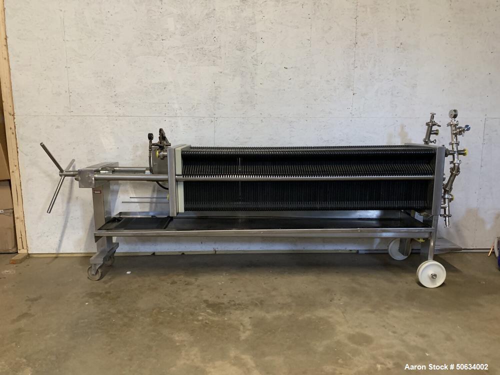 Used Della Toffola 100 Plate Sheet Filter