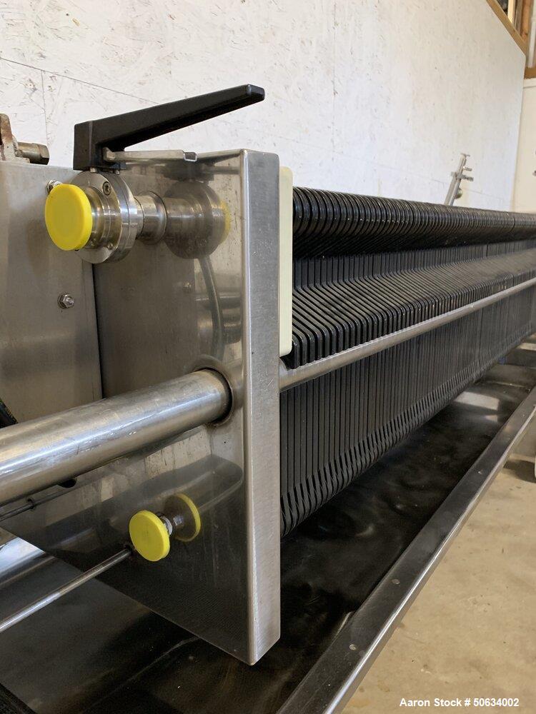 Used Della Toffola 100 Plate Sheet Filter