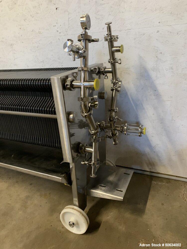 Used Della Toffola 100 Plate Sheet Filter