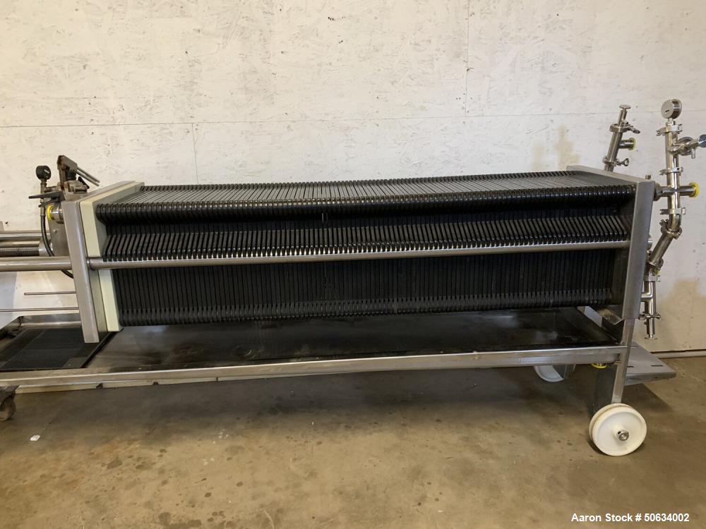 Used Della Toffola 100 Plate Sheet Filter