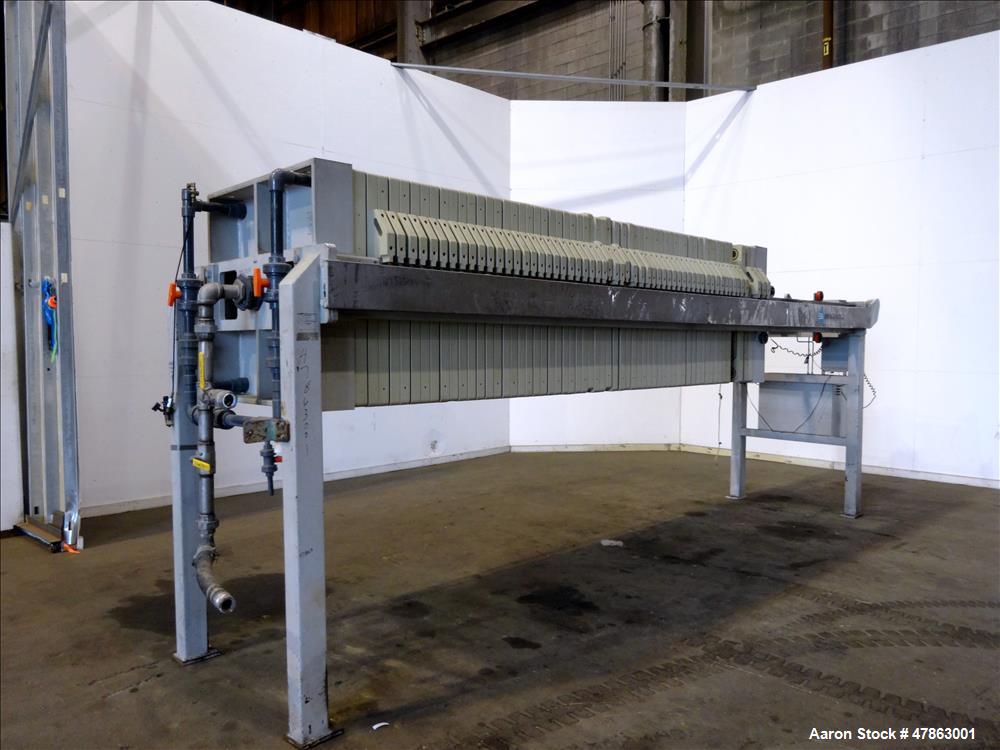Used Diagenex Model DP 1000 35/50 Filter Press.