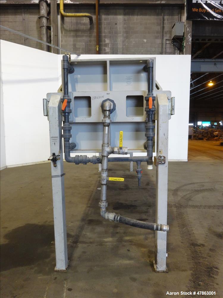 Used Diagenex Model DP 1000 35/50 Filter Press.