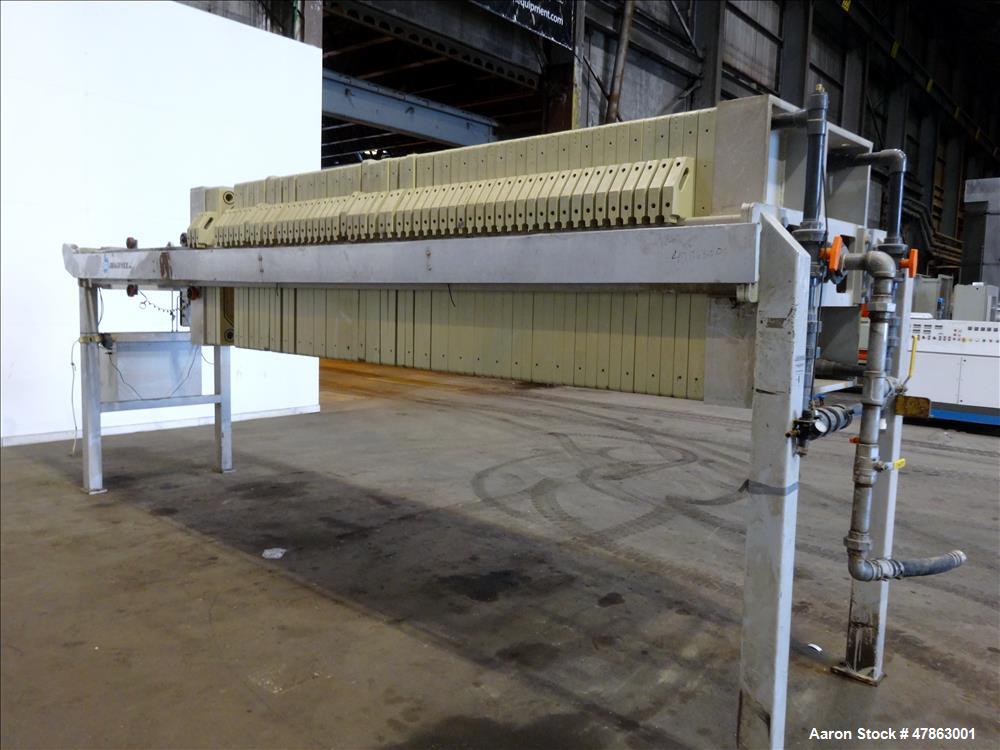 Used Diagenex Model DP 1000 35/50 Filter Press.