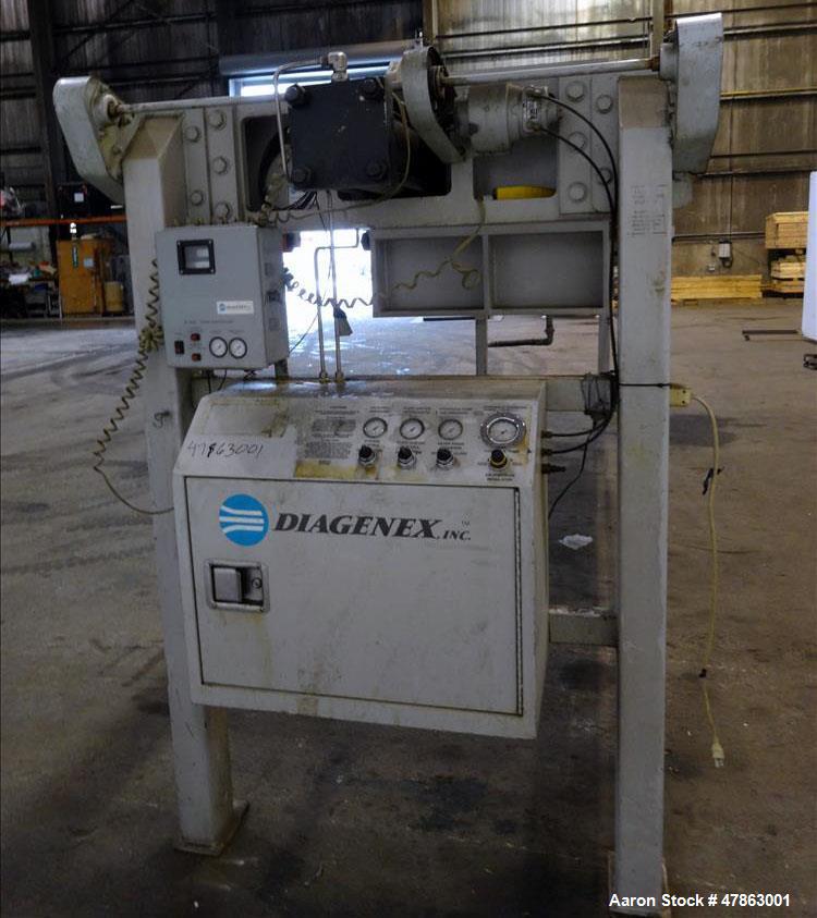 Used- Diagenex Model DP 1000 35/50 Filter Press.